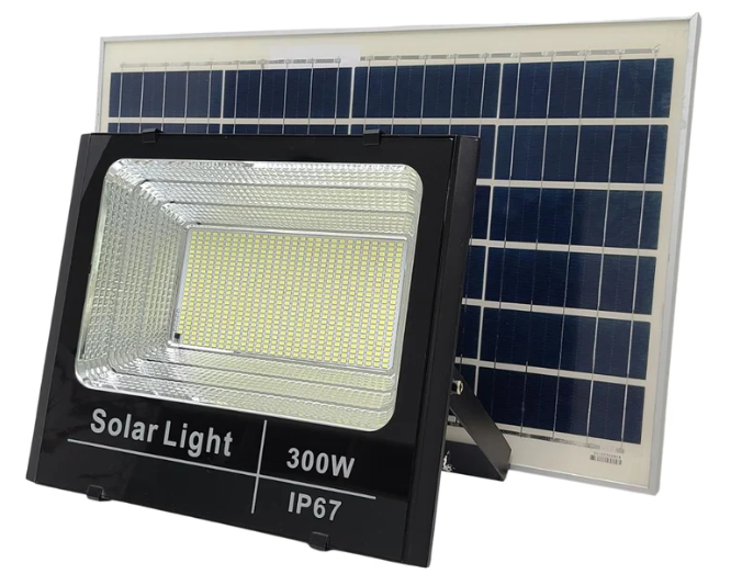 300W Commercial Solar Flood Light