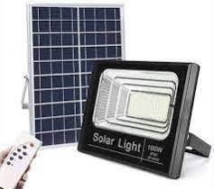 Kastom KTL-101A1 100W Solar Flood Light Kenya