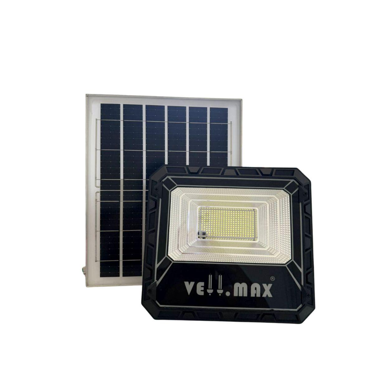 30W Vellmax Integrated Solar Flood Light