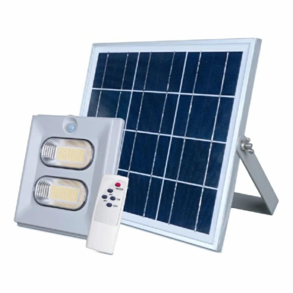 AllTop 100W Motion Sensor Solar Flood Light