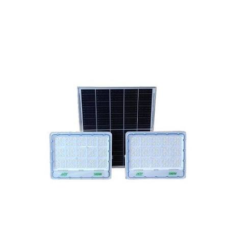 200W–300W One-for-Two Solar Security Flood Light